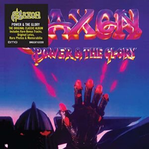 Power & The Glory - Saxon (CDs)