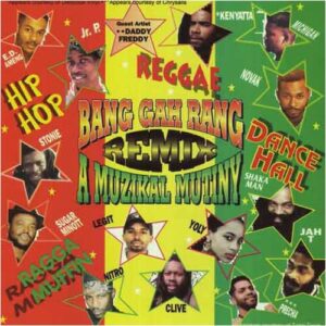 Bang Gah Rang Remix - A Muzikal Mutiny - Various Artists (CDs)