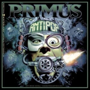 Licenses Products Primus Antipop II Sticker (CDs)