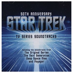 50 Anniversary-TV Series Soundtracks - Star Trek (CDs)