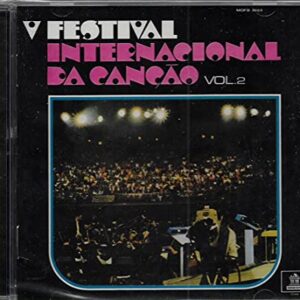 Cd V Festival Internacional da Canção Vol 2 - 1970 - Wilson Simonal Silvio César Antonio Adolfo & A Brazuca Beth Carvalho As Gatas Golden Boys Ellen de Lima Som Imaginário Guilherme Lamounier Wanderléa (CDs)