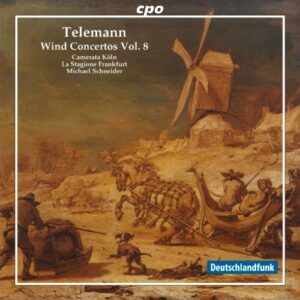 Telemann: Wind Concertos, Vol. 8 - Georg Philipp Telemann (CDs)