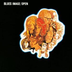 Open (CD) - Blues Image (CDs)