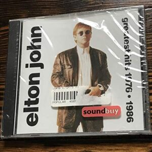 Elton John - Greatest Hits 1976-1986 - John, Elton (CDs)