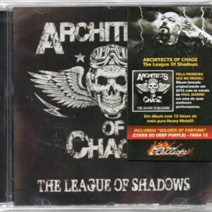 The League Of Shadows - Architects Of Chaoz (Paul Dianno) (CDs)