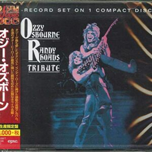 Tribute - OSBOURNE,OZZY (CDs)
