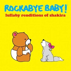 Lullaby Renditions Of Shakira - Andrew Bissell (CDs)