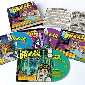 Just A Bad Dream: Sixty British Garage & Trash Nuggets 1981-1989 /Various - VARIOUS ARTISTS (CDs)