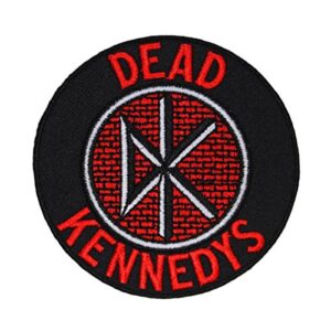Aplicação Dead Kennedys - Logo Patch (CDs)