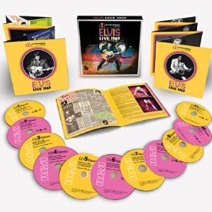 Live 1969 - Elvis Presley (CDs)