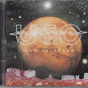 Live in Texas Audio CD Import - UFO (CDs)