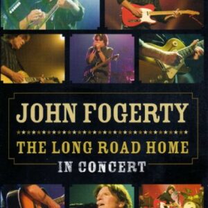 Dvd John Fogerty - The Long Road Home (musicpac) (Discos de Vinil)