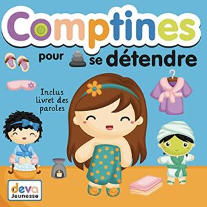 Comptines pour se détendre - Deva Jeunesse (CDs)