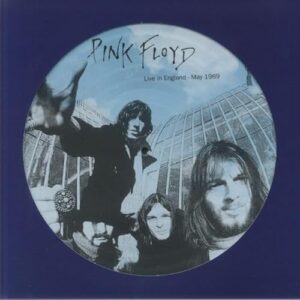 Vinile Pink Floyd - Live In England, May 1969 (Picture Disc) (Discos de Vinil)