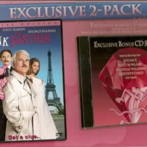 Pink Panther DVD Exclusive 2-pack with bonus CD - Shawn Levy (CDs)