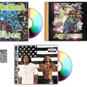 OutKast : Atliens + Aquemini (Dirty Version) + Stankonia [CD 3-Pack] - OutKast (CDs)