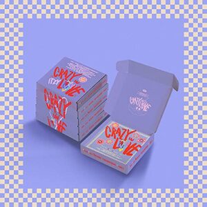 ITZY – CRAZY IN LOVE (Vol.1) Conjunto de álbum + Photocards Extra (ITZY ver.) (CDs)