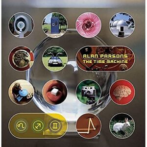 TIME MACHINE (IMPORT) - PARSONS,ALAN (CDs)