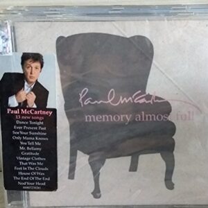Cd Paul Mccartney - Memory Almost Full (CDs)