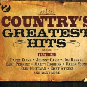 Country's Greatest Hits - Various Artists (CDs)