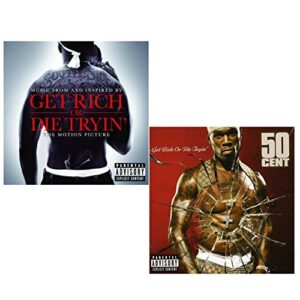 Get Rich Or Die Tryin' - 50 Cent OST (Soundtrack) and Album 2 CD Bundling (CDs)
