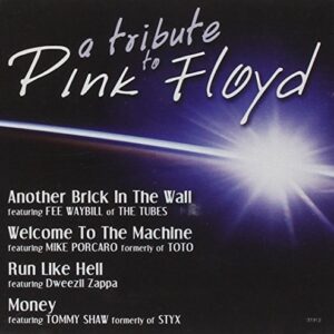 Tribute to Pink Floyd - Various Artists (CDs)