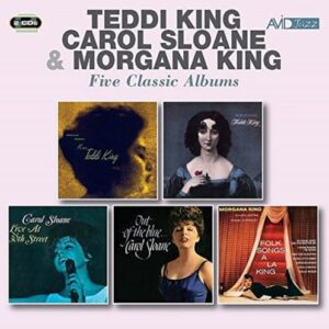 Five Classic Albums - King, Teddi/Carol Sloane (CDs)