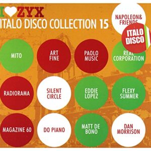 ZYX Italo Disco Collection 15 - Various (CDs)