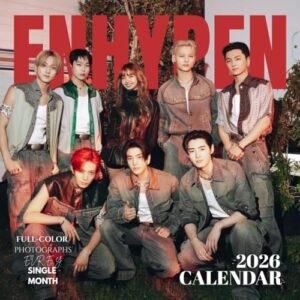 Enh ypen calendar 2026 - WARFTDA, Enh ypen Nas (CDs)