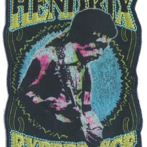 Jimi Hendrix Winterland Patch (CDs)
