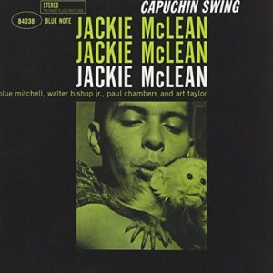 Capuchin Swing - McLean Jackie (CDs)
