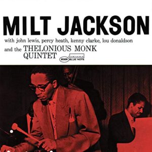 Milt Jackson With The Thelonious Monk Quintet - Milt Jackson (CDs)