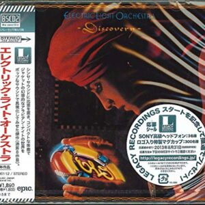 Discovery - ELO Electric Light Orchestra (CDs)