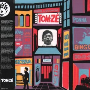 Grande Liquidacao [Disco de Vinil] - Tom Zé (CDs)