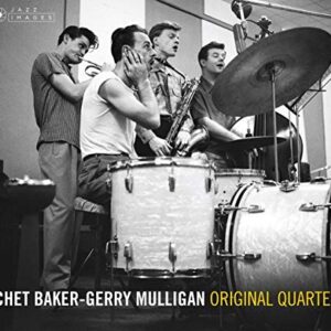 Original Quartet-Complete Recordings - Baker, Chet-Mulligan (CDs)
