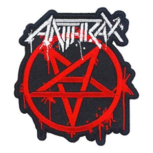 C&D Visionary Patch com logotipo Anthrax Masters, multicolorido (CDs)