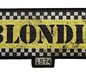 C&D Visionary Application Blondie Taxi Logo Patch (CDs)
