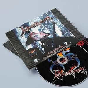 Live From The Hammersmith Odeon - CD+DVD - Venom (CDs)
