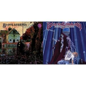 Black Sabbath (LP/CD) (180G) & Dehumanizer (Deluxe Edition/2LP) (Rocktober) (Discos de Vinil)