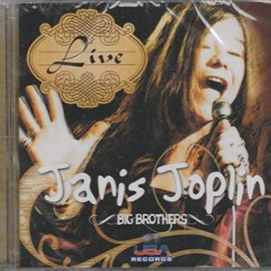 Janis Joplin - Cd Live Big Brothers (CDs)