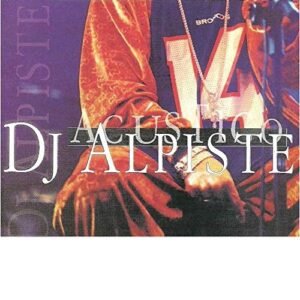 CD Dj Alpiste Acústico (Equipamentos)
