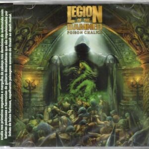 Poison Chalice (2024) - Legion Of The Damned ‎ (CDs)
