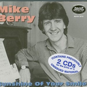 Sunshine Of Your Smile - Berry, Mike (CDs)