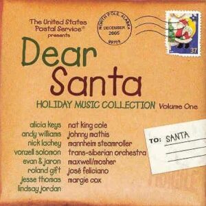 Dear Santa Holiday Music Collection [Audio CD] Various - Various (CDs)