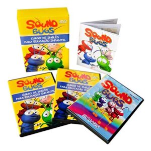 CURSO DE INGLÊS PARA CRIANÇAS SOUND BUGS (CDs)