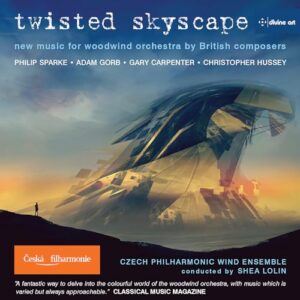 TWISTED SKYSCAPE - Carpenter / Czech Philharmonic Wind Ensemble (CDs)