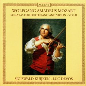 Violin Sonatas Vol. 2 (Kuijken, Devos) (CDs)