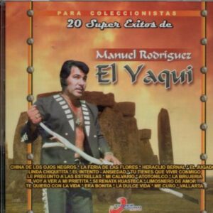 20 Super Exitos - Rodriguez, Manuel (CDs)
