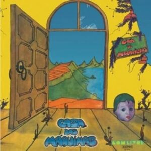 Casa Das Máquinas - Lar De Maravilhas Lp 180 G - Casa Das Máquinas (Discos de Vinil)