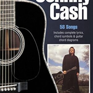Music Cash Johnny - Livro de Partituras de Acordes de Guitarra (CDs)